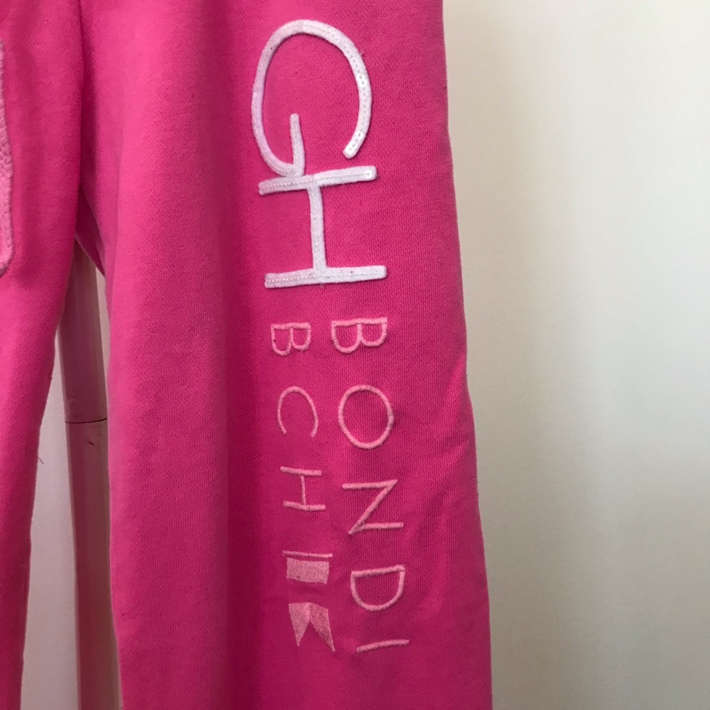 Gilly Hicks by Hollister Bondi Beach Pink Sweats